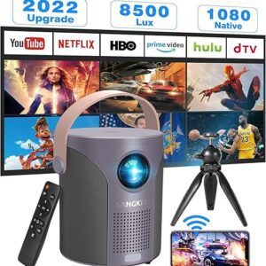 Proyector TV con Pantalla de 200 Pulgadas