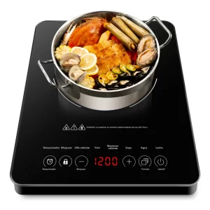 Parrilla Estufa Inducción Eléctrica Touch