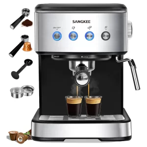Máquina De Café Espresso Y Capuchino